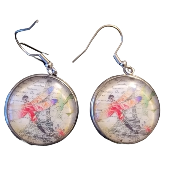 Dragon fly Earrings - Picture 1 of 1